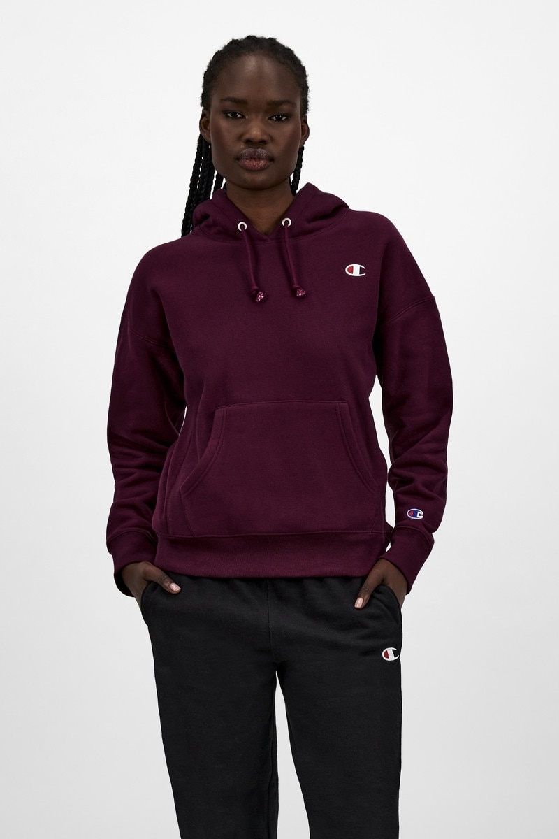 Champion women's reverse weave pullover hoodie deals