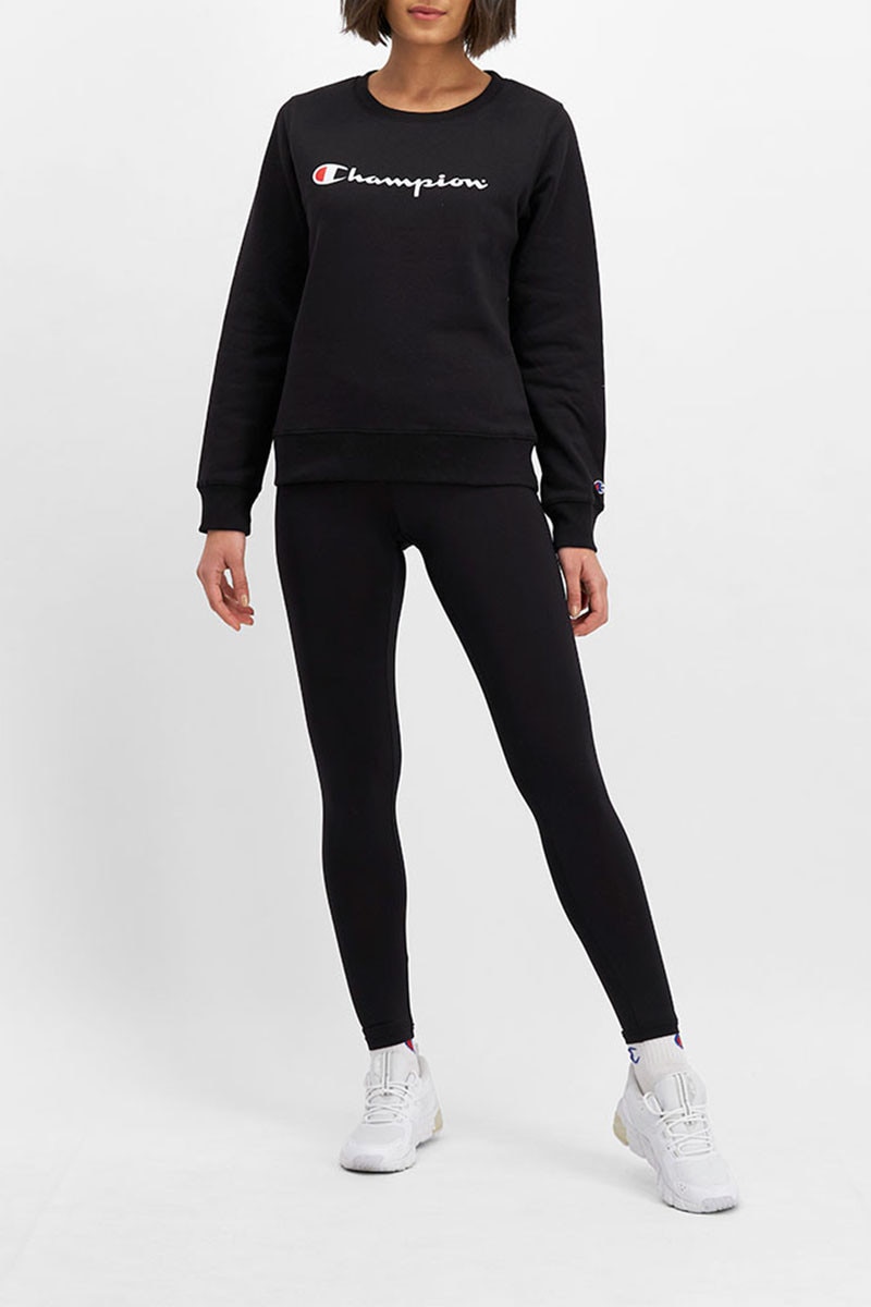 Champion script sweatshirt sales