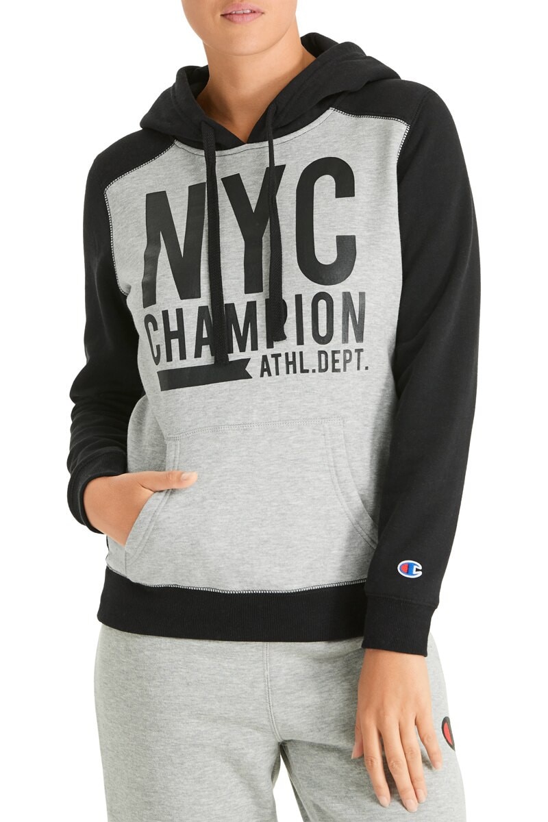 Champion nyc hoodie clearance