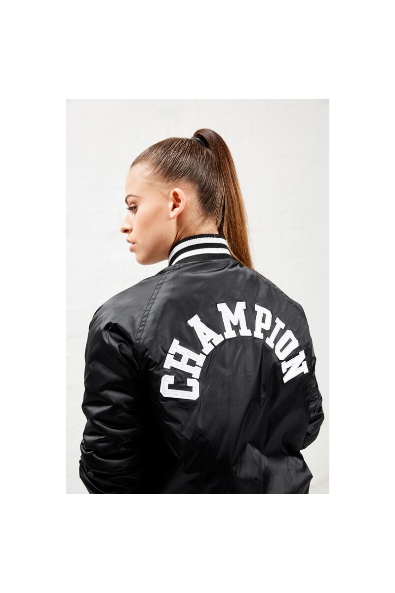 Champion reverse weave bomber jacket cheap