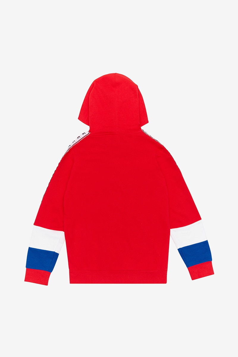 Champion hoodie tape on sale