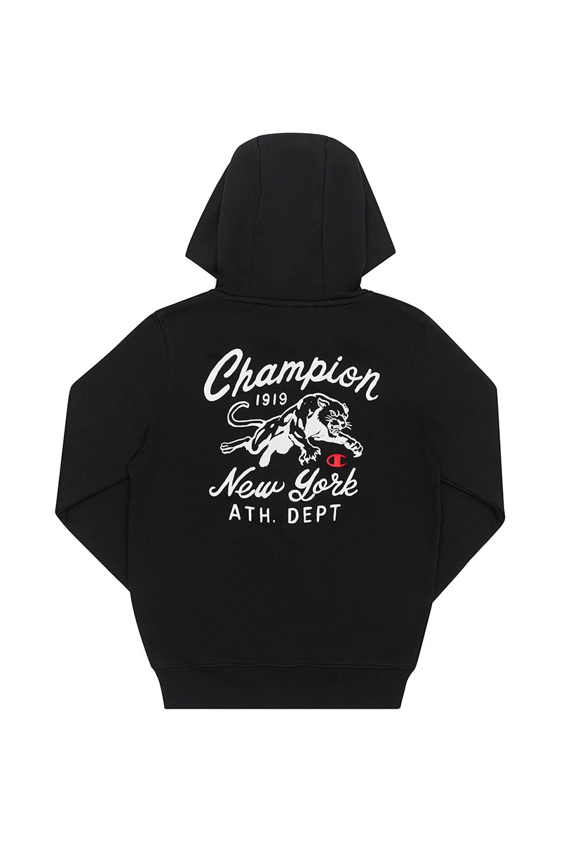 Champion Junior Graphic Zip Hoodie Kids Hoodie KVJLN
