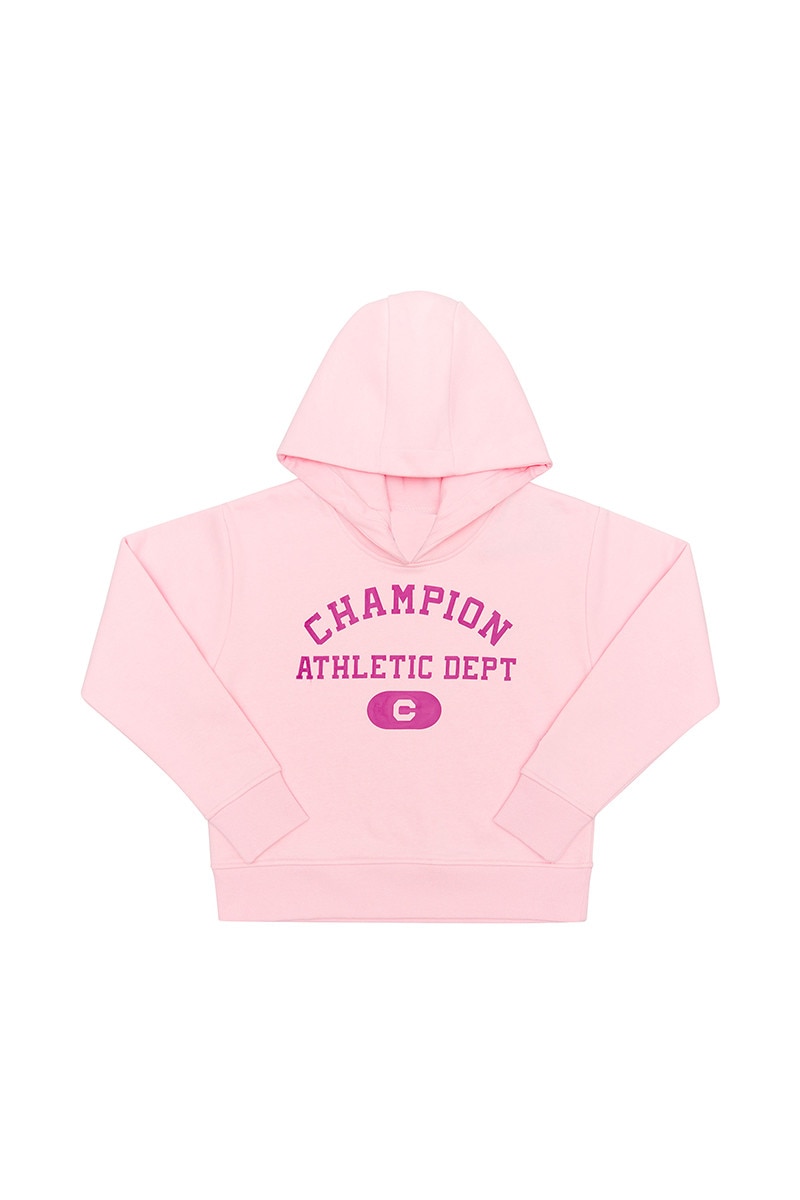 Champion Junior Graphic Hoodie Girls Hoodie KVN4N