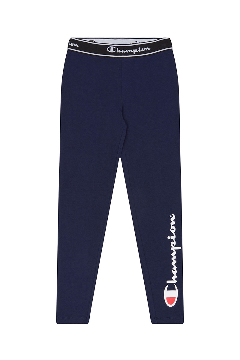 Champion Junior Girls Script Tight Girls Leggings KWPRN