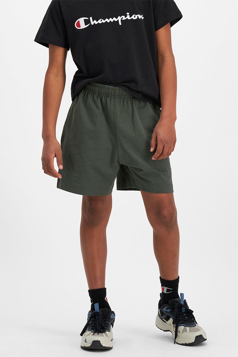 Champion jersey shorts deals