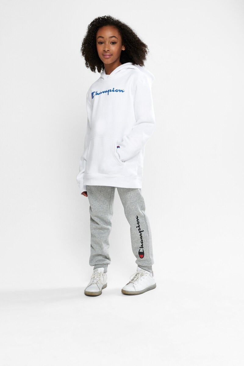 Champion hoodie junior white shop