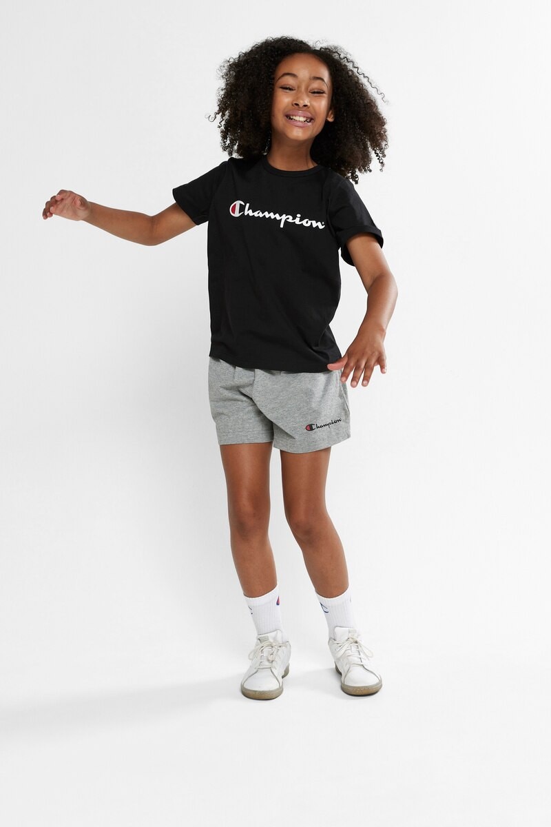 Champion Junior Script Short Sleeve Tee