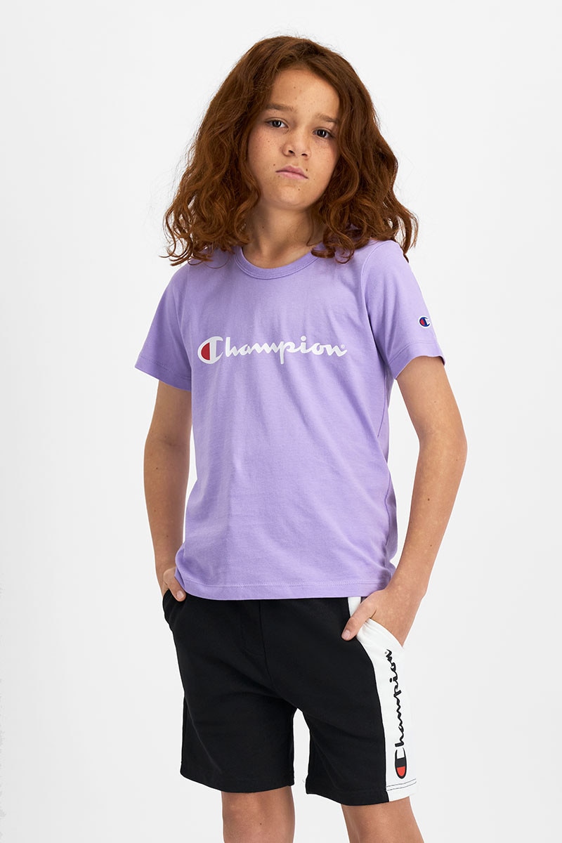 Champion short sleeve shirt deals