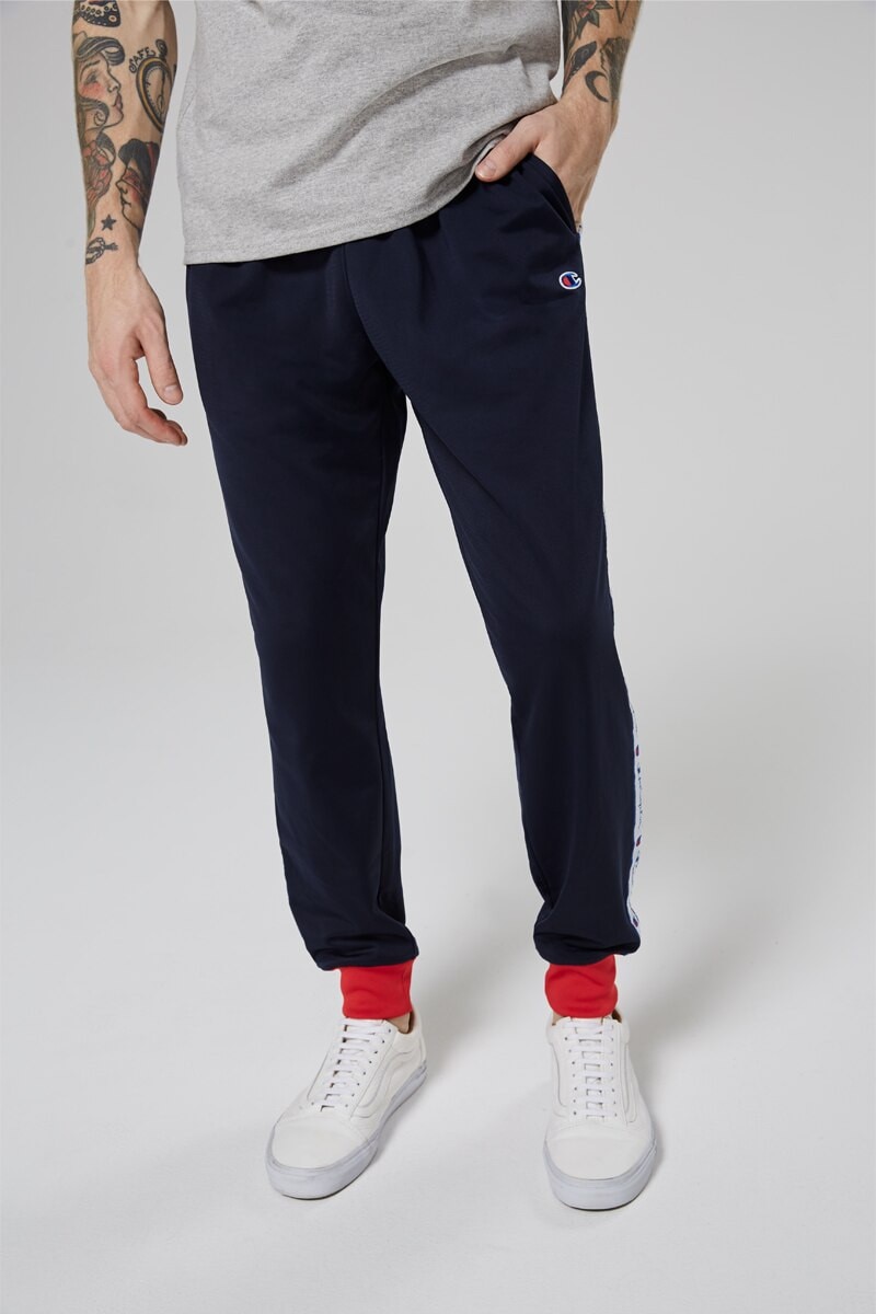 Champion track pants sale shop