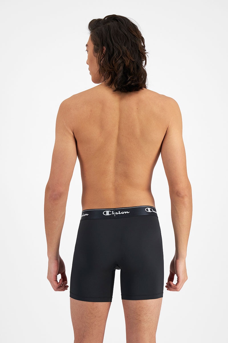 Microfibre Long Leg Trunk 3 Pack