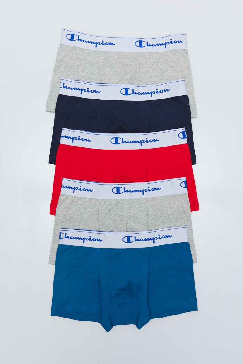 Athletic Cotton Trunk 5 Pack