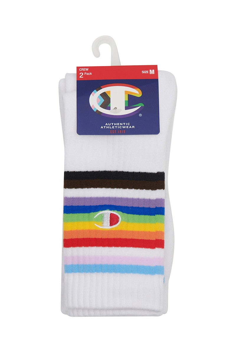 Champion sock shoes rainbow 2025