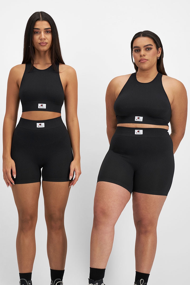Seamless Rib Bike Short
