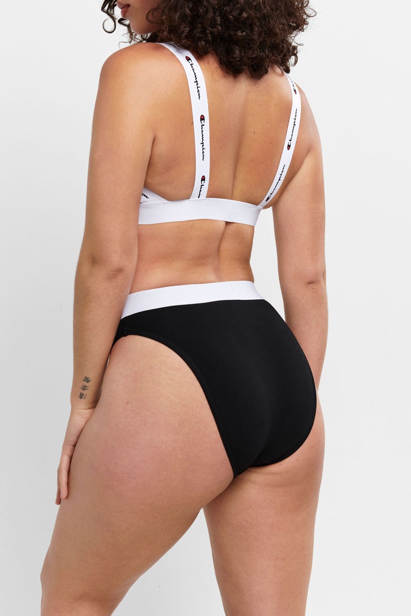 Champion high neck bikini sale
