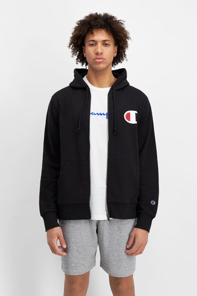 Champion jacket fur sales