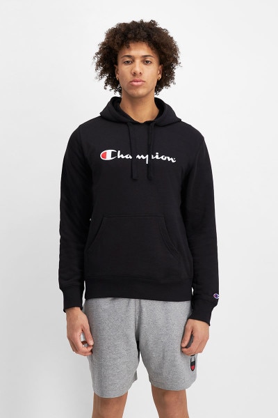 champion hooded black