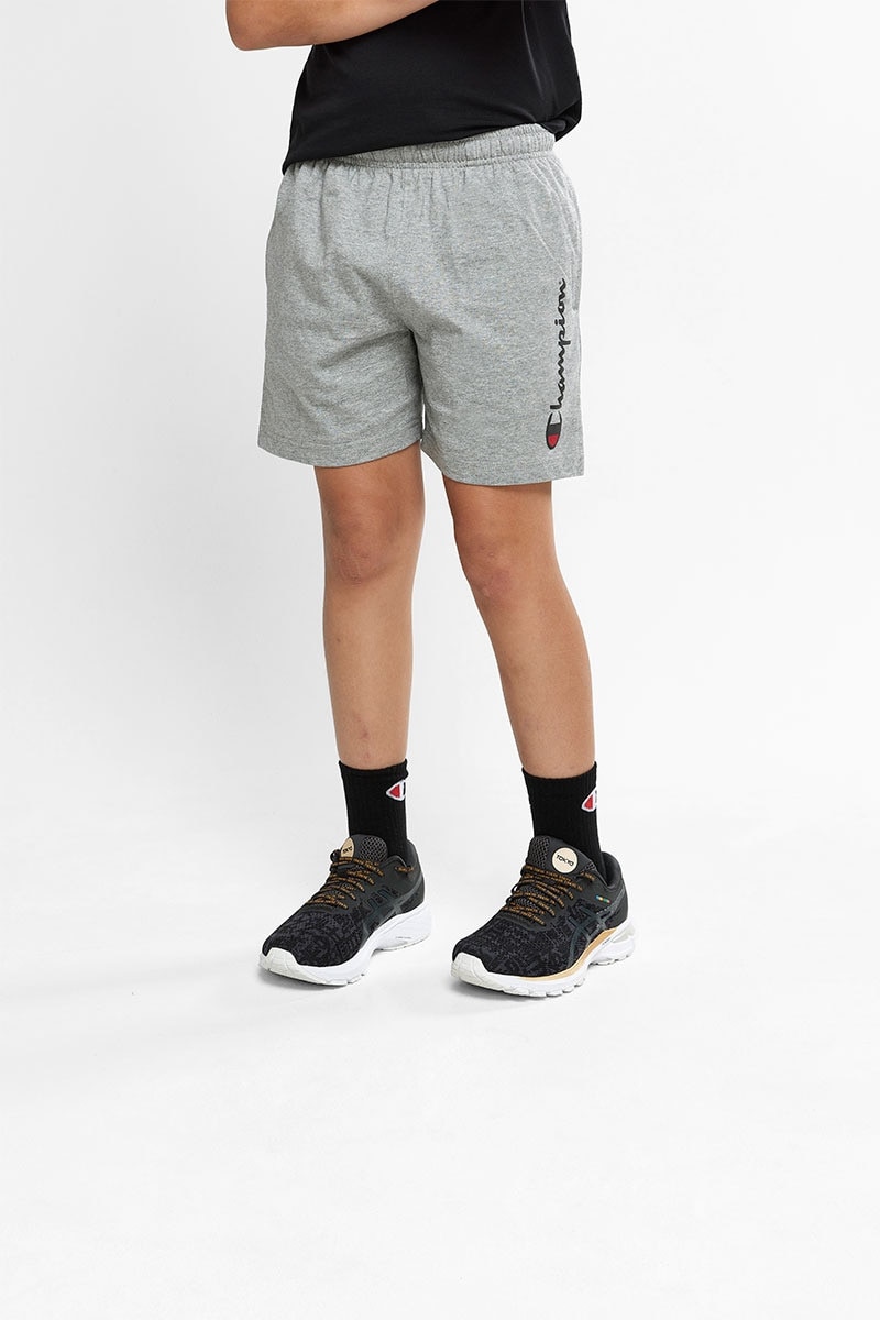 Champion Junior Script Jersey Short