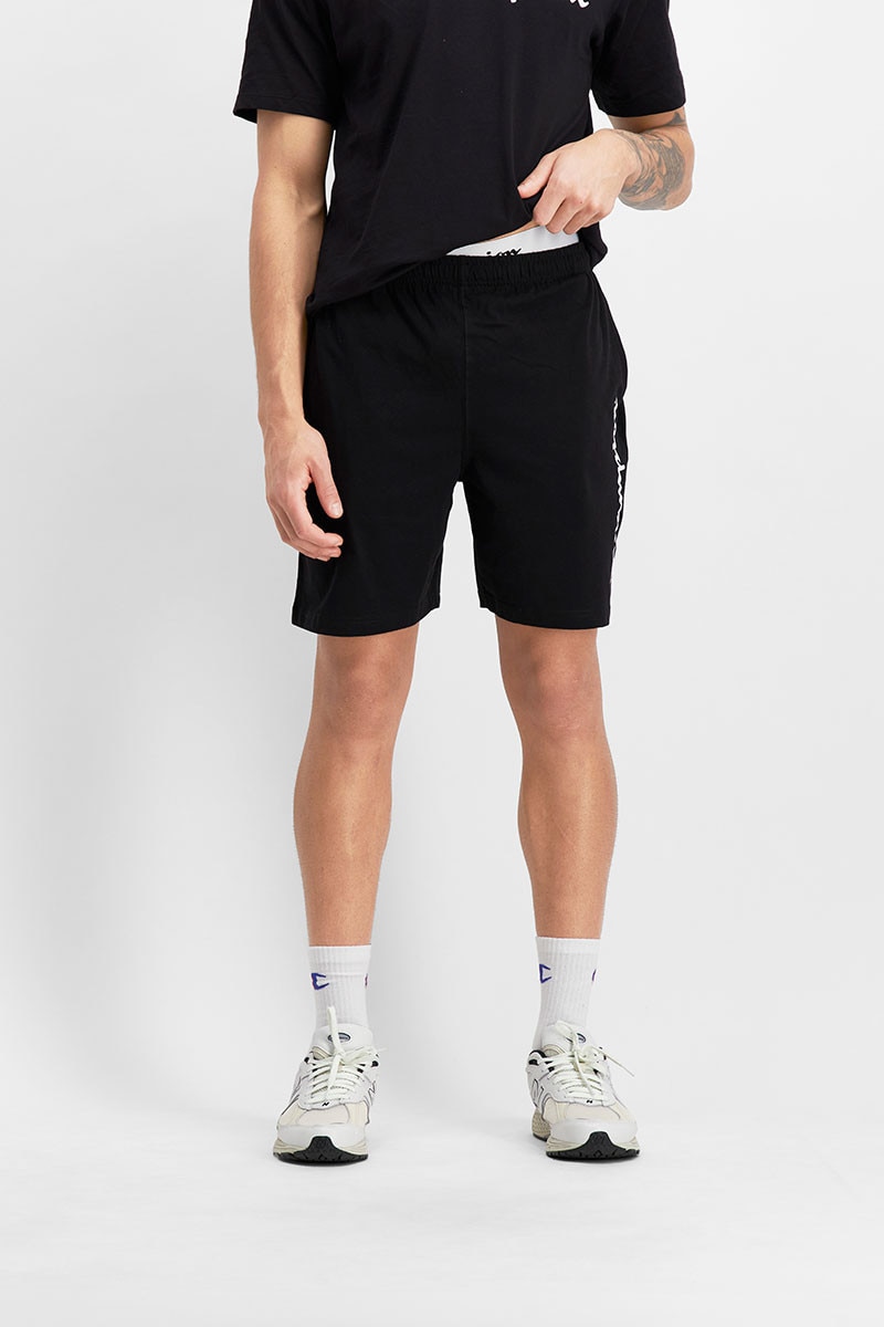 Champion best sale script shorts