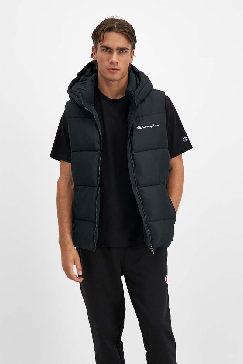 Parat Fellow flydende CHAMPION Rochester Athletic Puffer Vest | AW8YN