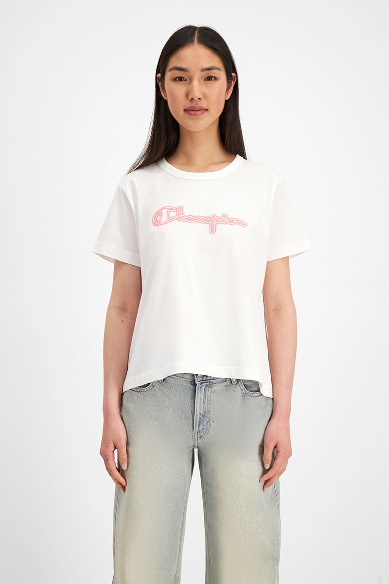 Champion Graphic Print Tee | Womens T-Shirt | CR3WN