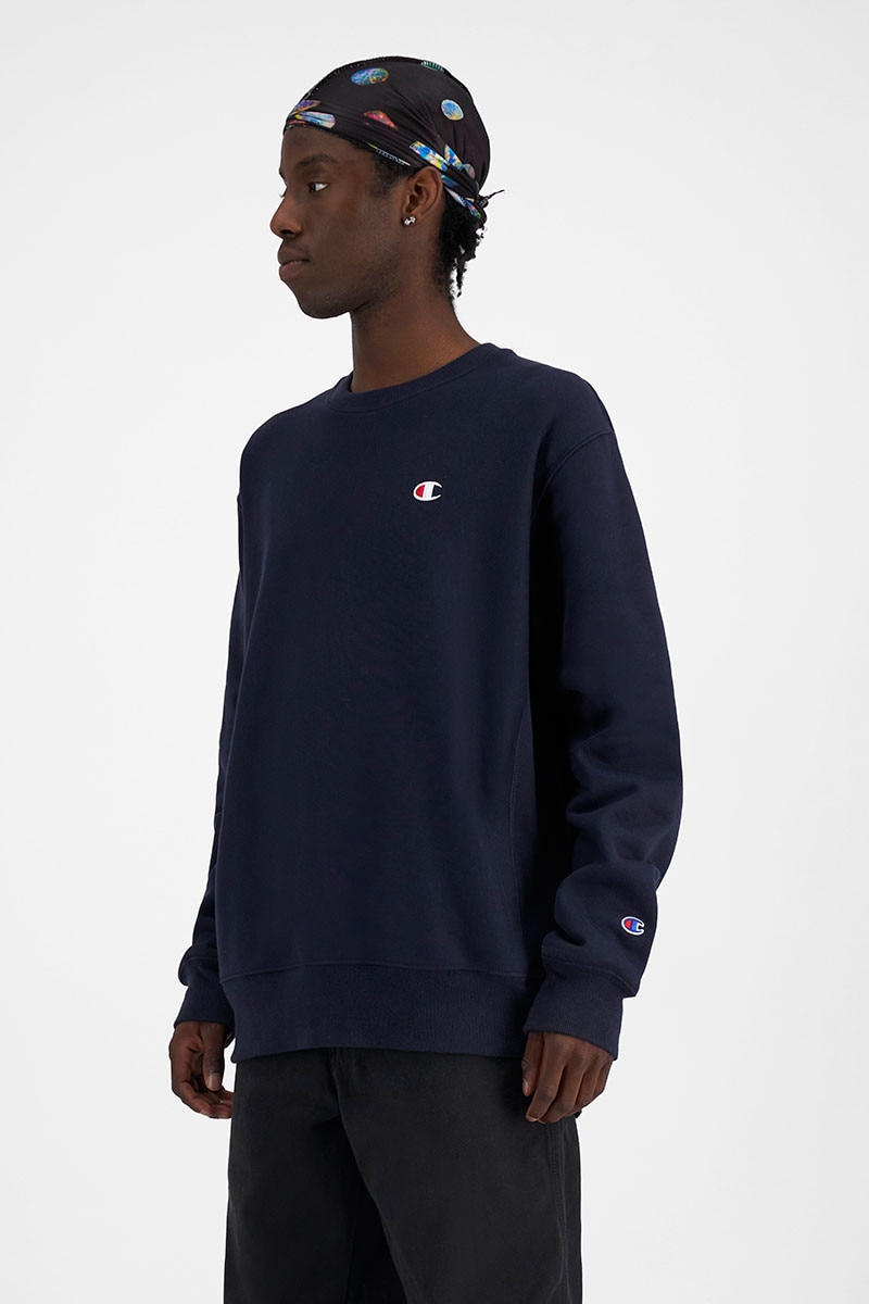 Reverse Weave Crew