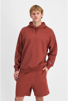 Tonal Script Hoodie