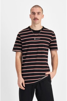 Script Stripe Tee