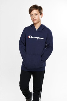Champion Junior Script Hoodie