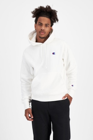 Champion reverse weave trainers top