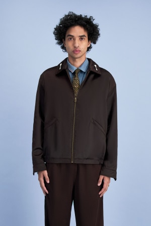 50s H. Dean Satin Jacket