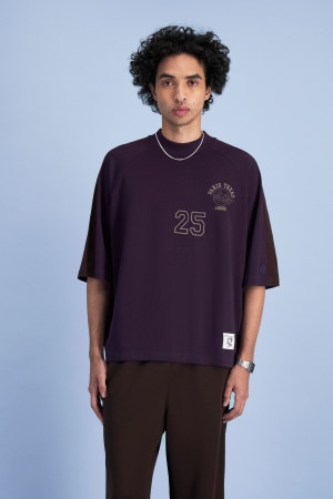 50s H. Dean Hi-Neck Tee