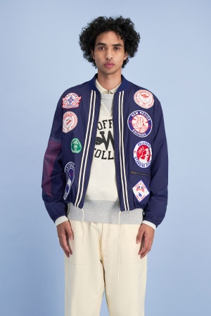 Jack (He/Him) wears size L and is 189cm tall with 92cm chest and 79cm waist