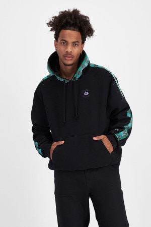 Champion hoodie red blue white new arrivals