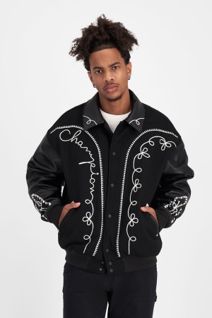 Men s Athletic Jackets Sportswear Jackets CHAMPION
