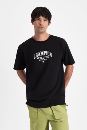 Mens Tops Tees Jersey Tanks Sportswear CHAMPION