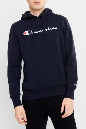 Champion jumper mens black best sale