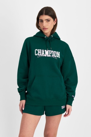 Women s Hoodies Sweatshirts Hooded Jumpers CHAMPION