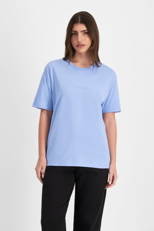 Champion t shirt women's sale sales