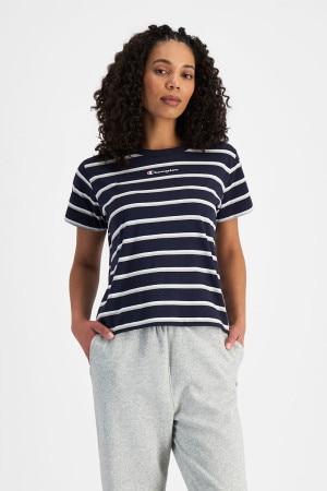 Champion t shirt women's sale online
