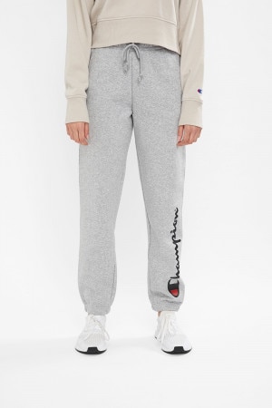 Champion Women's Slim Track Pant-Houndstooth AOP 