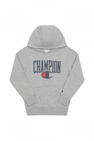 Champion Kids Boys Long Sleeve Hooded and Crew Neck Tee Shirt and Fleece Jogger Sweatpant 2 Piece Set Kids Clothes 