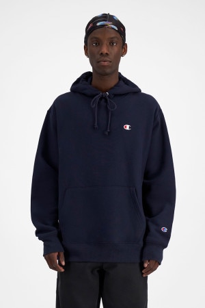 Light blue mens champion sale hoodie