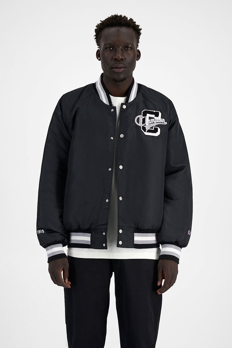 Champion Re:Bound Letterman Jacket | Mens Jacket | AUVBN