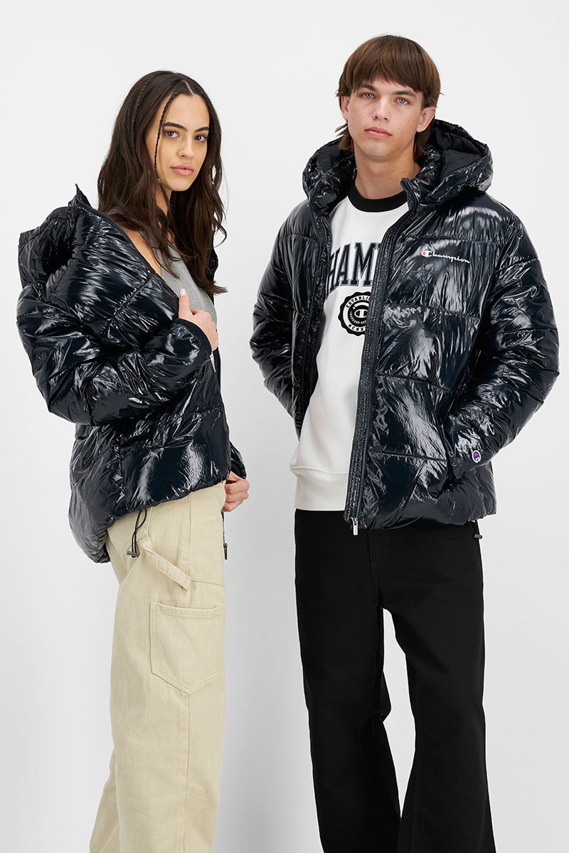 Champion shiny coat online