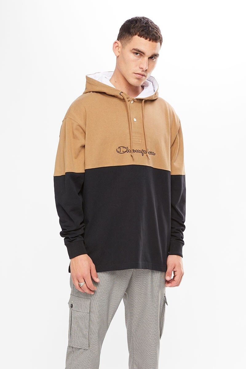 CHAMPION Long Sleeve Hooded Top | AWLTA1
