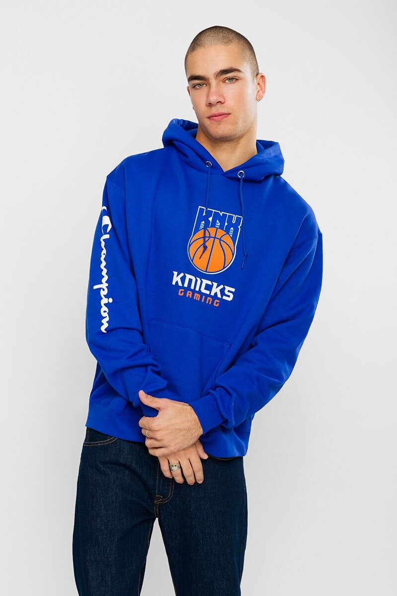 Champion Champion Knicks NBA Sweatshirt