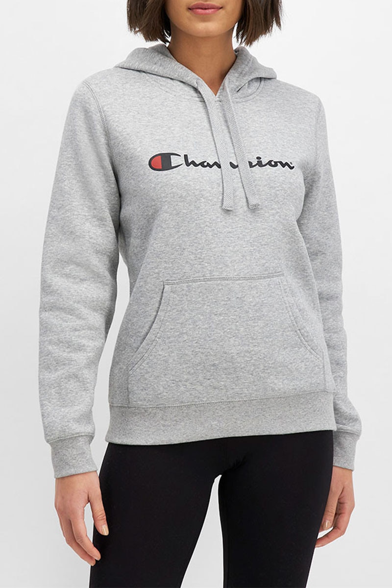 Champion sweater grau womens discount