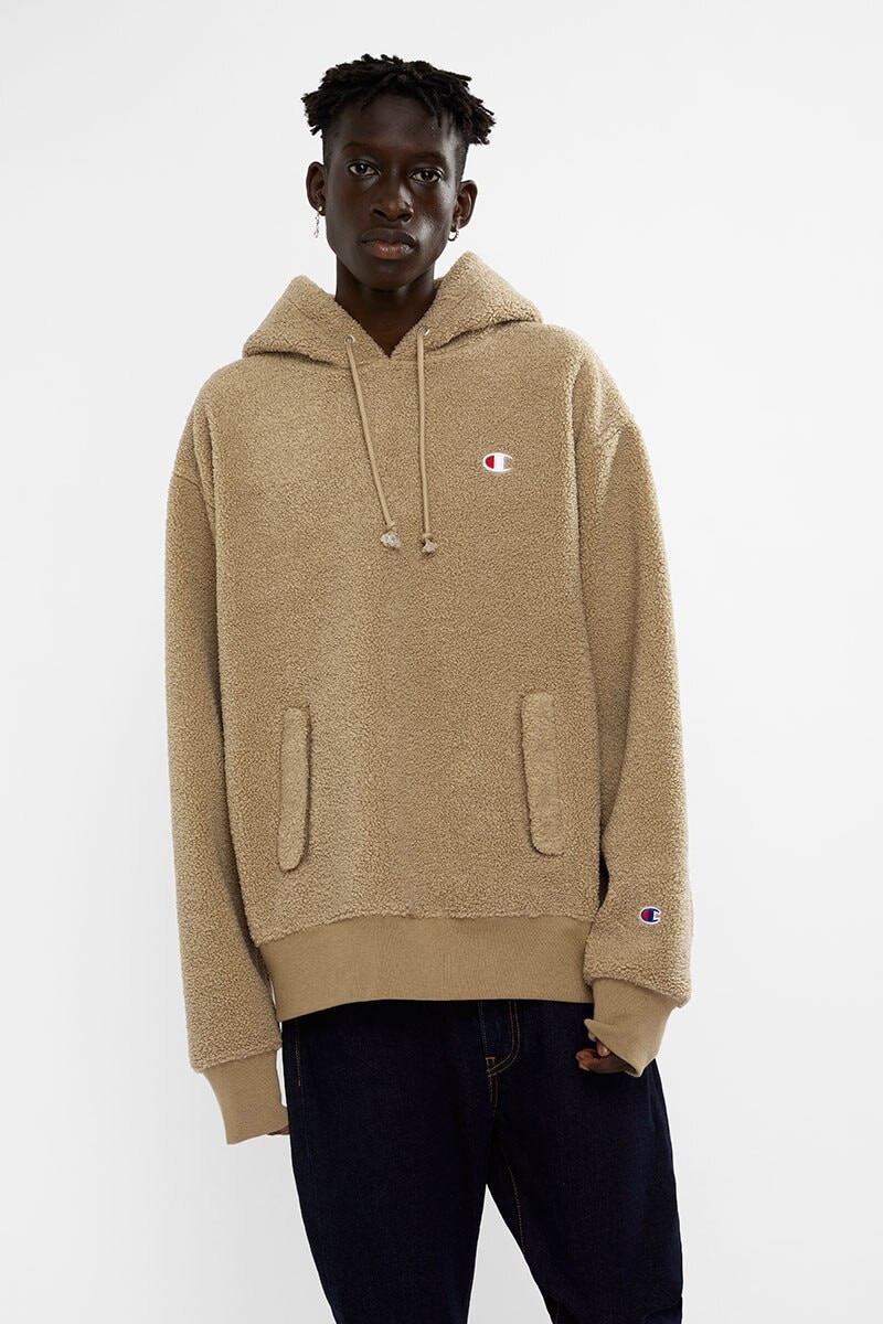 Champions sherpa store hoodie