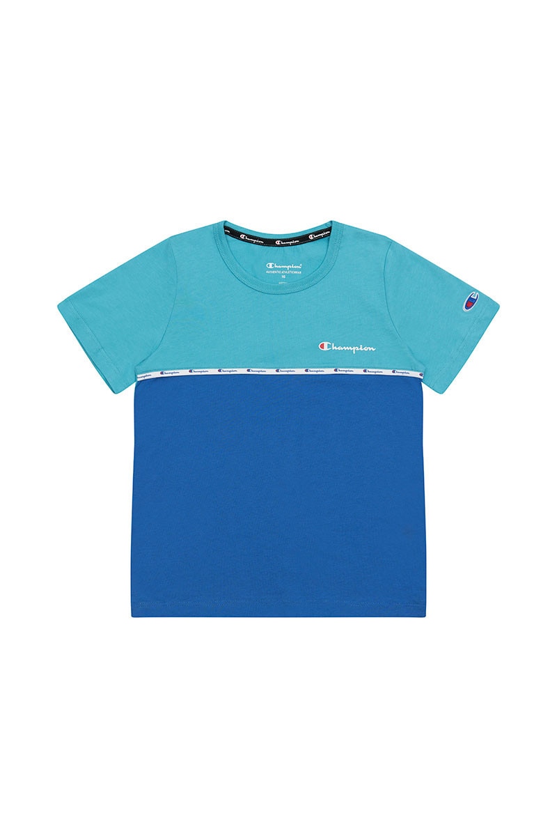 Champion Colour Block Tee | Kids T-Shirt | KVQNN