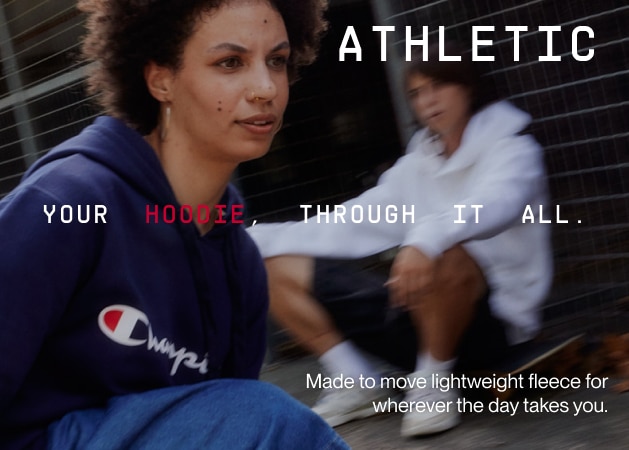 Champion hoodie about you on sale